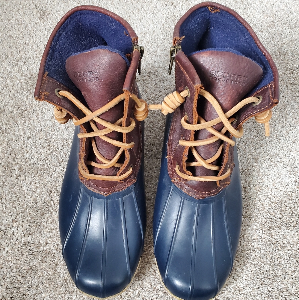 COPY - Sperry duck boots